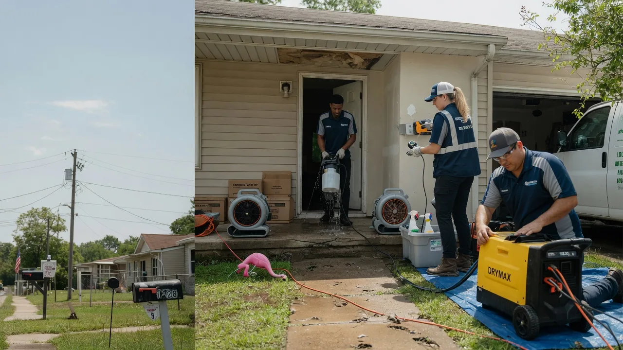 Storm Damage Water Removal in Bulls Gap, TN near me